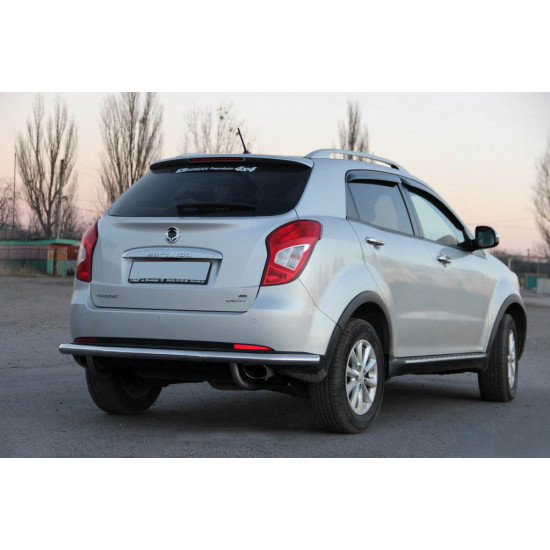 Задня дуга AK005 (нерж) для SsangYong Korando 2010-2019