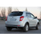 Задня дуга AK005 (нерж) для SsangYong Korando 2010-2019