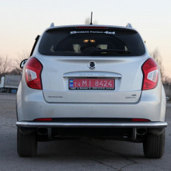 Задня дуга AK005 (нерж) для SsangYong Korando 2010-2019