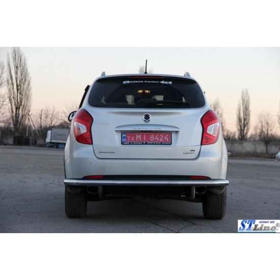 Задня дуга AK005 (нерж) для SsangYong Korando 2010-2019