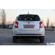 Задня дуга AK005 (нерж) для SsangYong Korando 2010-2019