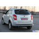 Задня дуга AK005 (нерж) для SsangYong Korando 2010-2019