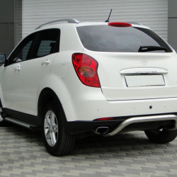 Задня дуга AK006 (нерж) для SsangYong Korando 2010-2019