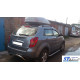 Задня дуга AK007 (нерж) для SsangYong Korando 2010-2019