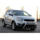 Кенгурятник WT003 (нерж.) для SsangYong Korando 2010-2019