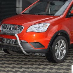 Кенгурятник WT005 (нерж.) для SsangYong Korando 2010-2019