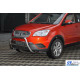 Кенгурятник WT005 (нерж.) для SsangYong Korando 2010-2019