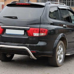 Задня дуга AK007 (нерж) для SsangYong Kyron 2008-2024 рр