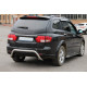 Задня дуга AK007 (нерж) для SsangYong Kyron 2008-2024 рр