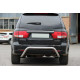 Задня дуга AK007 (нерж) для SsangYong Kyron 2008-2024 рр