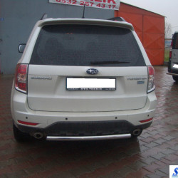 Задня дуга AK002 (нерж) для Subaru Forester 2008-2013 рр