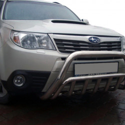 Кенгурятник WT002 (нерж.) для Subaru Forester 2008-2013 рр