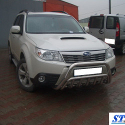 Кенгурятник WT002 (нерж.) для Subaru Forester 2008-2013 рр