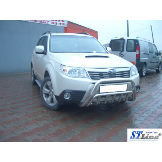 Кенгурятник WT002 (нерж.) для Subaru Forester 2008-2013 рр