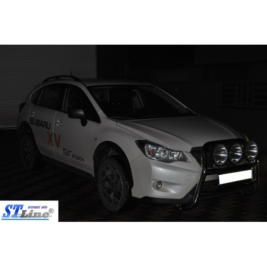 Кенгурятник WT018 (нерж.) для Subaru XV 2011-2017 рр