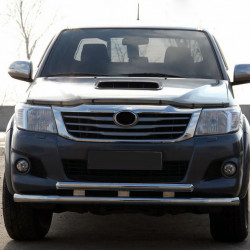 Передній захист ST014 (нерж.) для Toyota Hilux 2006-2015 рр