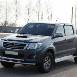 Передній захист ST014 (нерж.) для Toyota Hilux 2006-2015 рр