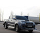 Передній захист ST014 (нерж.) для Toyota Hilux 2006-2015 рр