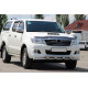 Передній захист ST015 (нерж.) для Toyota Hilux 2006-2015 рр