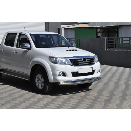 Передній захист ST017 (нерж.) для Toyota Hilux 2006-2015 рр