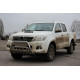 Кенгурятник WT002 (нерж.) для Toyota Hilux 2006-2015 рр