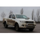 Кенгурятник WT002 (нерж.) для Toyota Hilux 2006-2015 рр