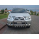 Кенгурятник QT007 (нерж.) для Toyota Hilux 2006-2015 рр