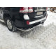 Задні куточки AK003 (2 шт., нерж) для Toyota Land Cruiser 200