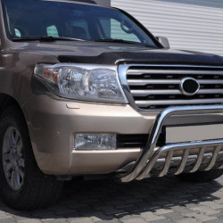 Передня дуга WT002 (нерж.) для Toyota Land Cruiser 200