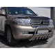 Передня дуга WT002 (нерж.) для Toyota Land Cruiser 200