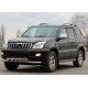 Передня дуга ST015 (нерж.) для Toyota Land Cruiser Prado 120