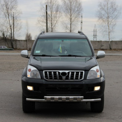 Передня дуга ST015 (нерж.) для Toyota Land Cruiser Prado 120