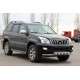 Передня дуга ST015 (нерж.) для Toyota Land Cruiser Prado 120