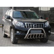 Кенгурятник WT002 (нерж) для Toyota Land Cruiser Prado 150