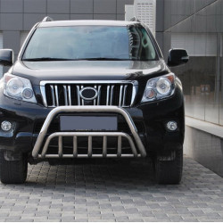 Кенгурятник WT002 (нерж) для Toyota Land Cruiser Prado 150