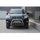 Кенгурятник WT002 (нерж) для Toyota Land Cruiser Prado 150