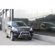 Кенгурятник WT002 (нерж) для Toyota Land Cruiser Prado 150