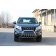 Кенгурятник WT002 (нерж) для Toyota Land Cruiser Prado 150