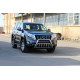 Кенгурятник WT002 (нерж) для Toyota Land Cruiser Prado 150