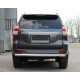 Задня дуга AK002 (нерж) для Toyota Land Cruiser Prado 150