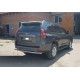 Задня дуга AK002 (нерж) для Toyota Land Cruiser Prado 150