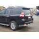 Задня дуга AK005-2 (нерж) для Toyota Land Cruiser Prado 150