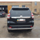 Задня дуга AK005-2 (нерж) для Toyota Land Cruiser Prado 150