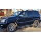 Захист бічного порогу BB004 (2 шт., нерж.) для Toyota Land Cruiser Prado 120