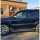 Захист бічного порогу BB004 (2 шт., нерж.) для Toyota Land Cruiser Prado 120