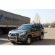 Кенгурятник QT007 (нерж) для Toyota Land Cruiser Prado 150