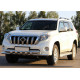 Передній захист ST015 (нерж) для Toyota Land Cruiser Prado 150