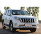 Передній захист ST015 (нерж) для Toyota Land Cruiser Prado 150