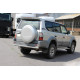 Задня дуга AK002 (нерж) для Toyota Land Cruiser 90 Prado