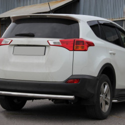 Задня дуга AK002 (нерж) для Toyota Rav 4 2013-2018 рр